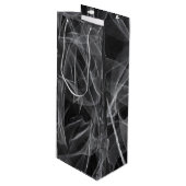 Veil als een röntgenafbeelding wijn cadeautas (Voorkant Gekanteld)
