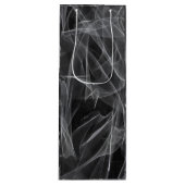 Veil als een röntgenafbeelding wijn cadeautas (Voorkant)