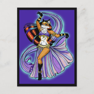 Veil Dancer Briefkaart