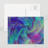 Veil Dancing Briefkaart (Voorkant / Achterkant)