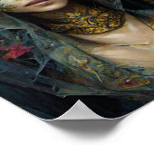 Veil Dark Gothic Fantasy Art Poster (Hoek)