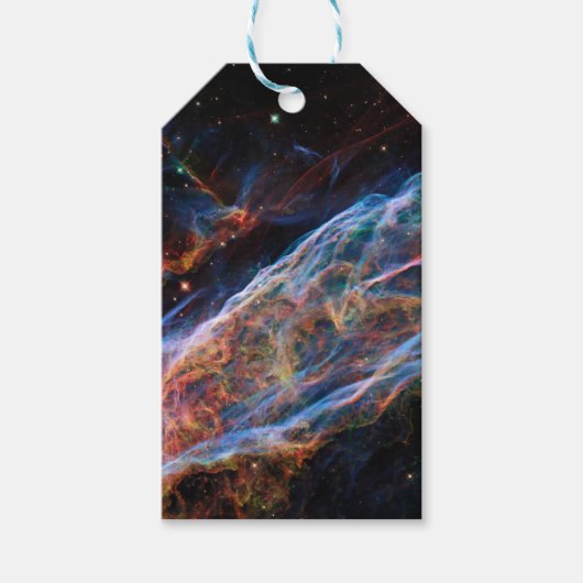 Veil Nebula Cadeaulabel (Voorkant)