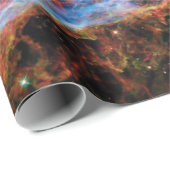 Veil Nebula NASA Hubble Space Photo Cadeaupapier (Rol Hoek)