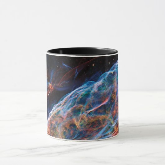 Veil Nebula NASA Hubble Space Photo Mok (Midden)