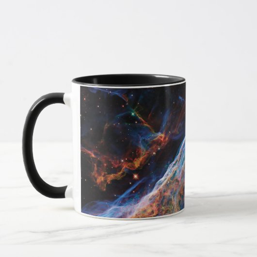 Veil Nebula NASA Hubble Space Photo Mok (Links)