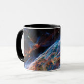 Veil Nebula NASA Hubble Space Photo Mok (Voorkant links)