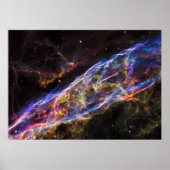 Veil Nebula. NGC 6960 - Poster (Voorkant)