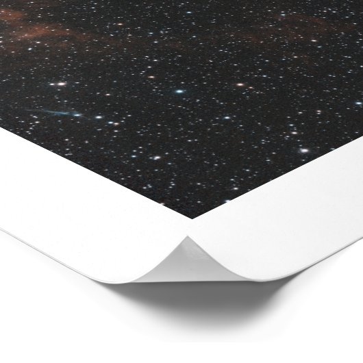 Veil Nebula - NGC 6992 - Eric Dreher Poster (Hoek)