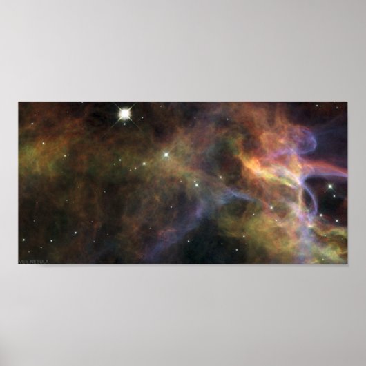 Veil Nebula Poster (Voorkant)