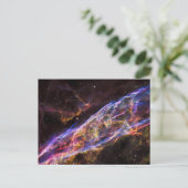 Veil Nebula Supernova Remnant Briefkaart (Staand voorkant)