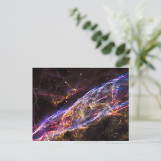 Veil Nebula Supernova Remnant Briefkaart (Staand voorkant)