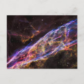 Veil Nebula Supernova Remnant Briefkaart (Voorkant)