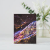 Veil Nebula Supernova Remnant Phone Wallet Briefkaart (Staand voorkant)
