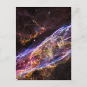 Veil Nebula Supernova Remnant Phone Wallet Briefkaart (Voorkant)