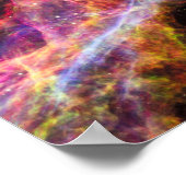 Veil Nebula Supernova Remnant Poster (Hoek)