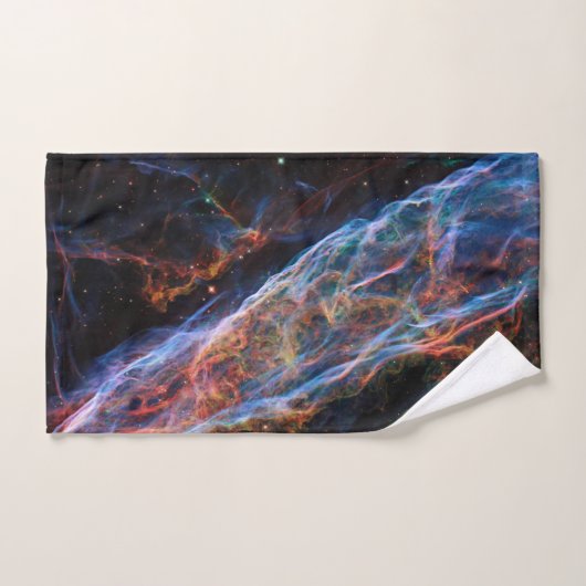 Veil Nebula Supernova Remnants Hubble Telescope Bad Handdoek (Handdoek)
