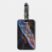 Veil Nebula Supernova Remnants Hubble Telescope Bagagelabel (Achterkant verticaal)