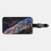 Veil Nebula Supernova Remnants Hubble Telescope Bagagelabel (Achterkant horizontaal)