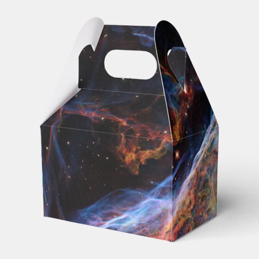 Veil Nebula Supernova Remnants Hubble Telescope Bedankdoosjes (Achterkant)