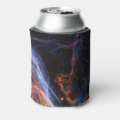 Veil Nebula Supernova Remnants Hubble Telescope Blikjeskoeler (Blikje Achterkant)