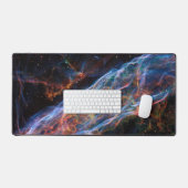 Veil Nebula Supernova Remnants Hubble Telescope Bureaumat (Keyboard & Muis)