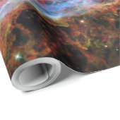 Veil Nebula Supernova Remnants Hubble Telescope Cadeaupapier (Rol Hoek)