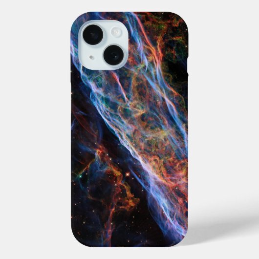 Veil Nebula Supernova Remnants Hubble Telescope Case-Mate iPhone Case (Achterkant)