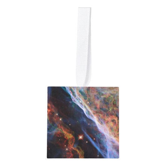 Veil Nebula Supernova Remnants Hubble Telescope Decoratie (Voorkant)