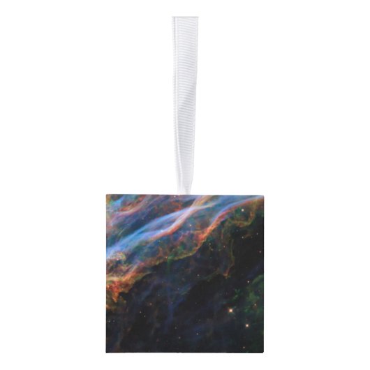 Veil Nebula Supernova Remnants Hubble Telescope Decoratie (Rechts)