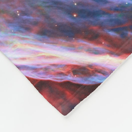 Veil Nebula Supernova Remnants Hubble Telescope Fleece Deken (Hoek)