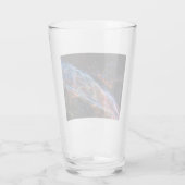 Veil Nebula Supernova Remnants Hubble Telescope Glas (Achterkant)