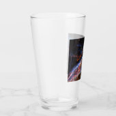 Veil Nebula Supernova Remnants Hubble Telescope Glas (Rechts)