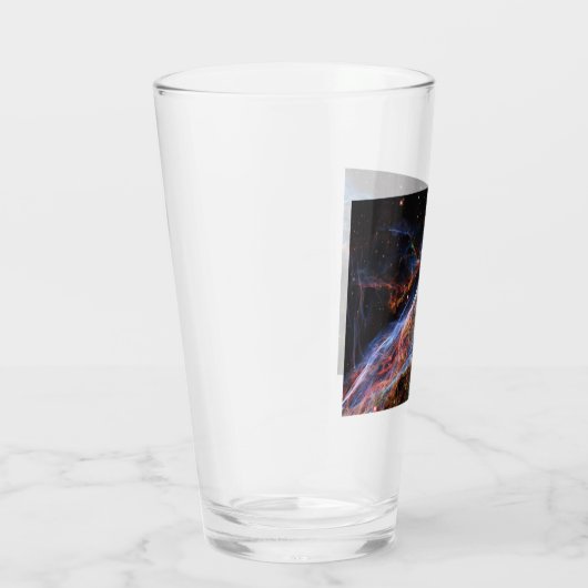 Veil Nebula Supernova Remnants Hubble Telescope Glas (Rechts)