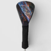 Veil Nebula Supernova Remnants Hubble Telescope Golfheadcover (Voorkant)