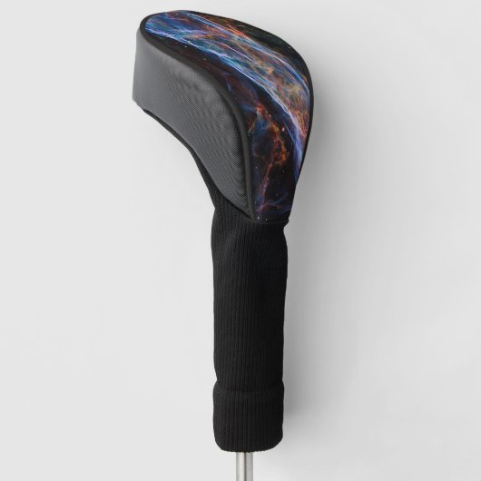 Veil Nebula Supernova Remnants Hubble Telescope Golfheadcover (Schuin)