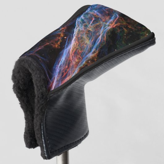 Veil Nebula Supernova Remnants Hubble Telescope Golfheadcover (3/4 voorkant)