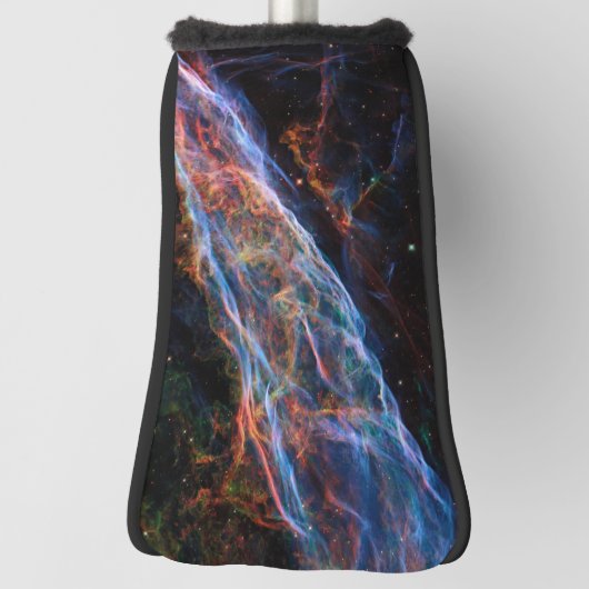 Veil Nebula Supernova Remnants Hubble Telescope Golfheadcover (Draai 90)