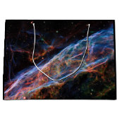 Veil Nebula Supernova Remnants Hubble Telescope Groot Cadeauzakje (Voorkant)