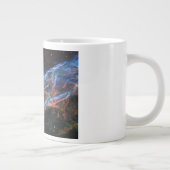 Veil Nebula Supernova Remnants Hubble Telescope Grote Koffiekop (Rechts)