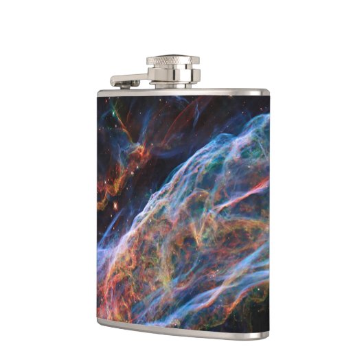 Veil Nebula Supernova Remnants Hubble Telescope Heupfles (Links)