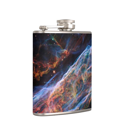 Veil Nebula Supernova Remnants Hubble Telescope Heupfles (Rechts)