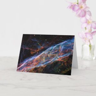 Veil Nebula Supernova Remnants Hubble Telescope Kaart