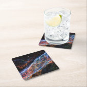 Veil Nebula Supernova Remnants Hubble Telescope Kartonnen Onderzetters (Insitu)