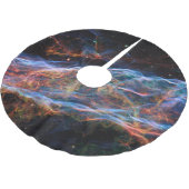 Veil Nebula Supernova Remnants Hubble Telescope Kerstboom Rok (Gekanteld)