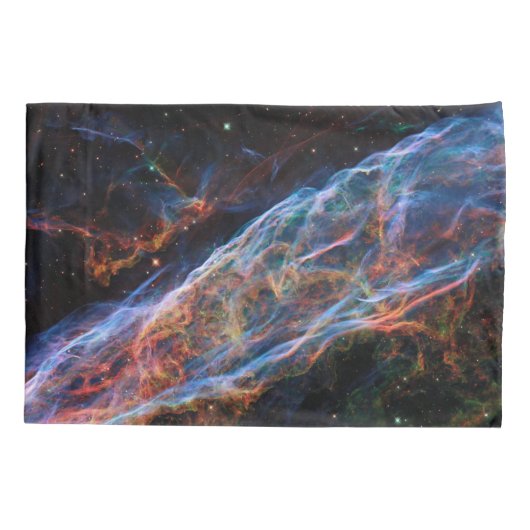 Veil Nebula Supernova Remnants Hubble Telescope Kussensloop (Achterkant-Links)