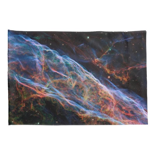 Veil Nebula Supernova Remnants Hubble Telescope Kussensloop (Achterkant-Rechts)