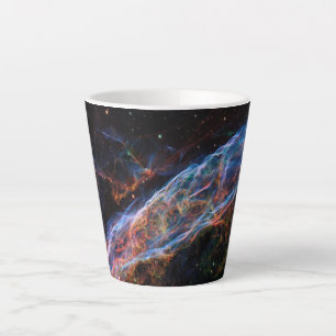 Veil Nebula Supernova Remnants Hubble Telescope Latte Mok