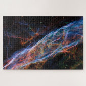 Veil Nebula Supernova Remnants Hubble Telescope Legpuzzel (Horizontaal)