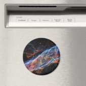 Veil Nebula Supernova Remnants Hubble Telescope Magneet (Insitu (Vaatwasser))