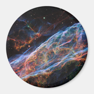 Veil Nebula Supernova Remnants Hubble Telescope Magneet